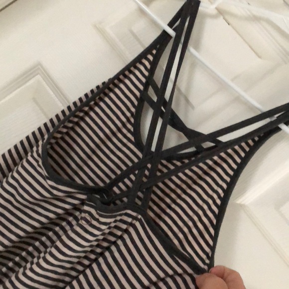 Strappy Open Back Calia Top - Picture 3 of 4